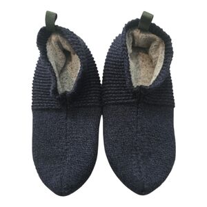 Bombas Slippers in Navy SIze S